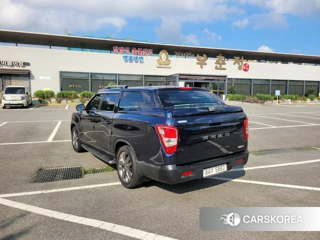 Ssangyong Rexton Sports Cannes id 4551456 из Кореи 14