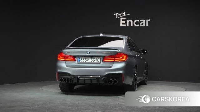 BMW 5 Series (G30) id 3845375 из Кореи 14