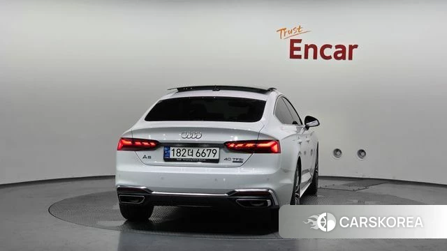Audi A5 (F5) id 4540849 из Кореи 29