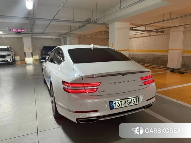 Genesis G80 (RG3) id 3919753 из Кореи 14