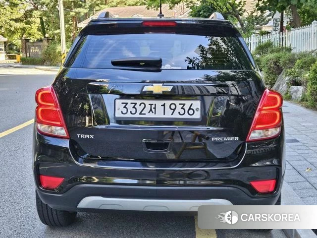 Chevrolet (GM Daewoo) The New Trax id 4849486 из Кореи 14