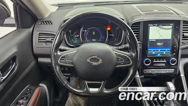 Renault Korea (Samsung) QM6 id 2639558 из Кореи 14