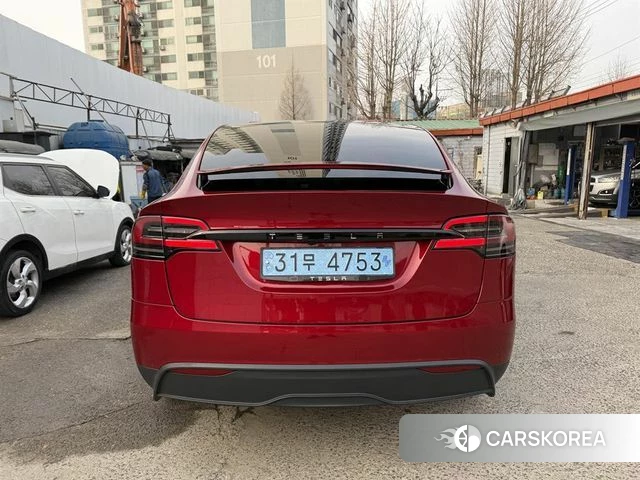Tesla Model X id 3850850 из Кореи 13