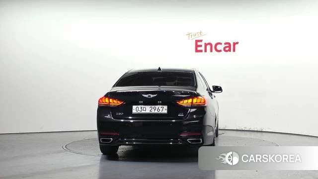 Genesis G80 id 3917136 из Кореи 14
