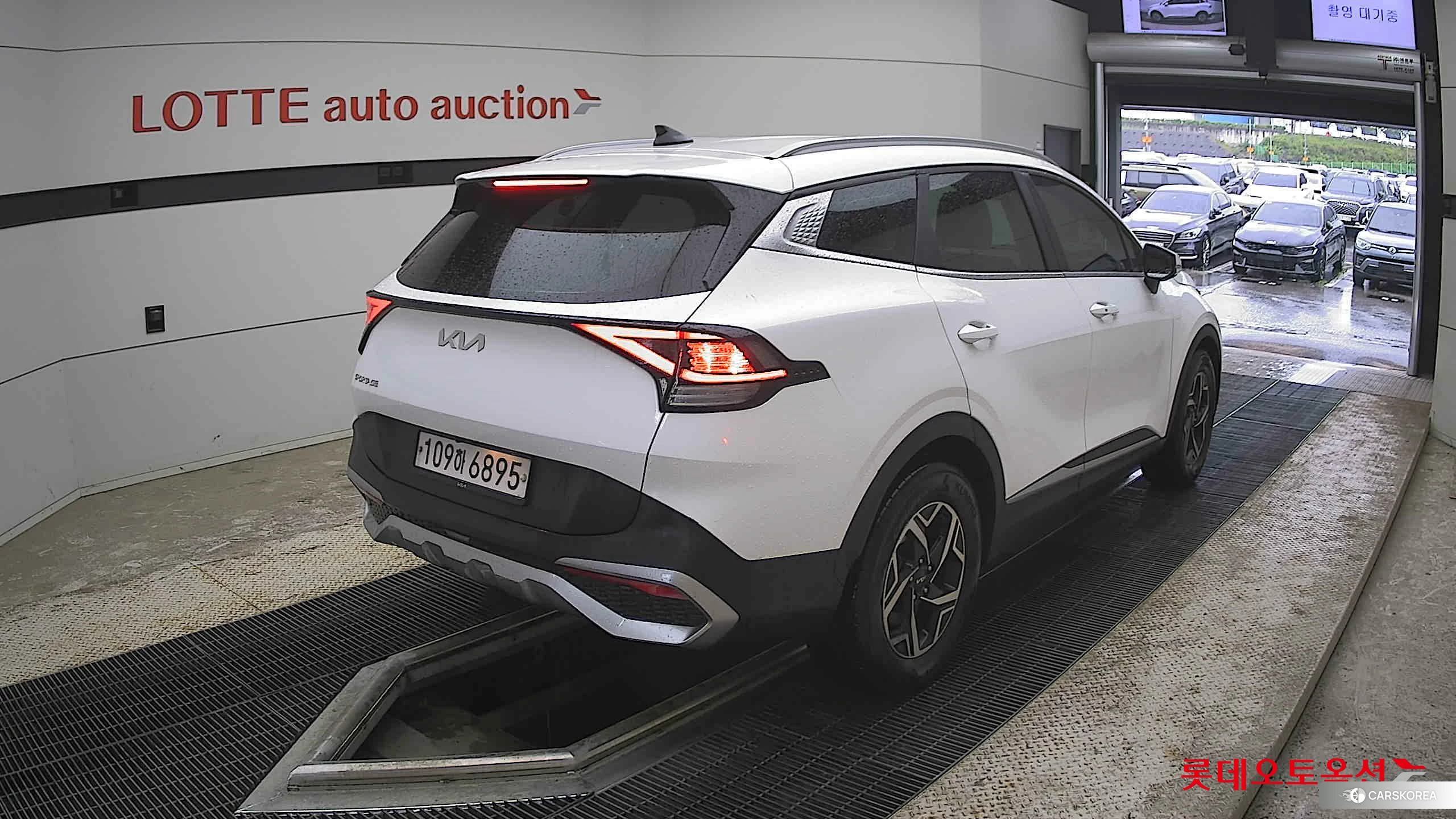 Kia Sportage id 4352407 из Кореи 30