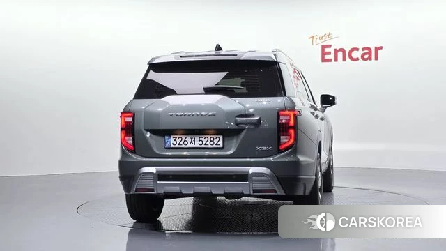 Ssangyong The New Torres id 4505655 из Кореи 25