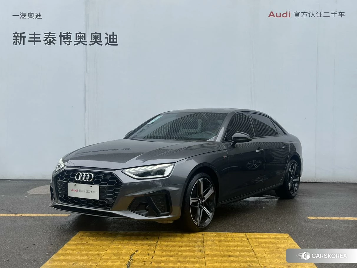 Audi A4L id 4461794 из Китая 14