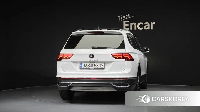 Volkswagen Tiguan Allspace id 4592356 из Кореи 14