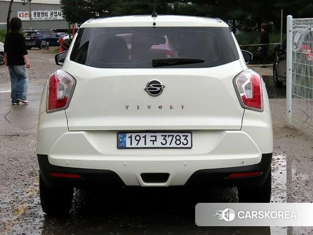 Ssangyong Tivoli Armor id 4633287 из Кореи 13