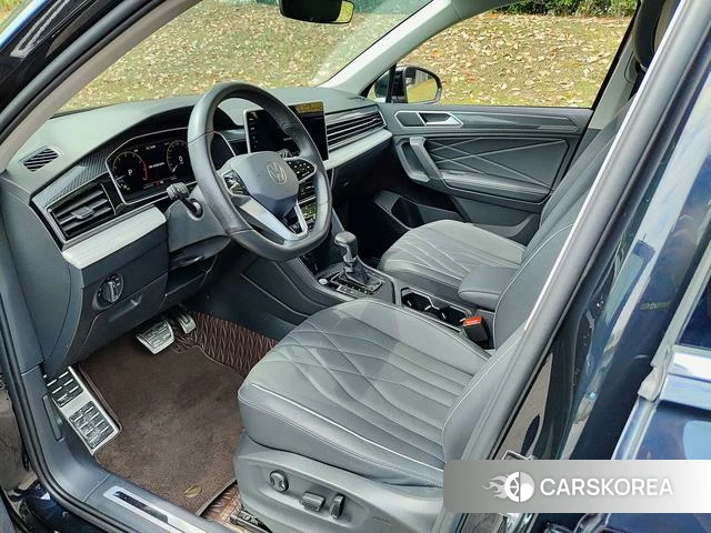 Volkswagen Tiguan L 2023 Черный из Китая, фото 4