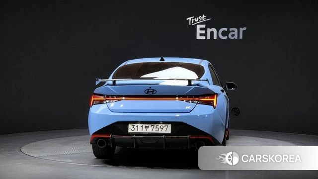 Hyundai Avante (CN7) id 4231543 из Кореи 32