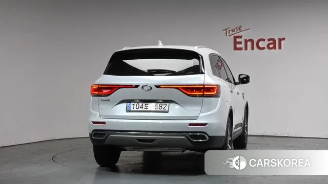 Renault Korea (Samsung) The New QM6 id 3776919 из Кореи 14