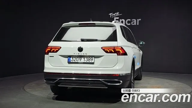 Volkswagen Tiguan Allspace id 2862555 из Кореи 14