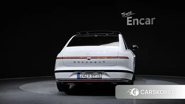 Hyundai Grandeur Hybrid (GN7) id 3502310 из Кореи 14