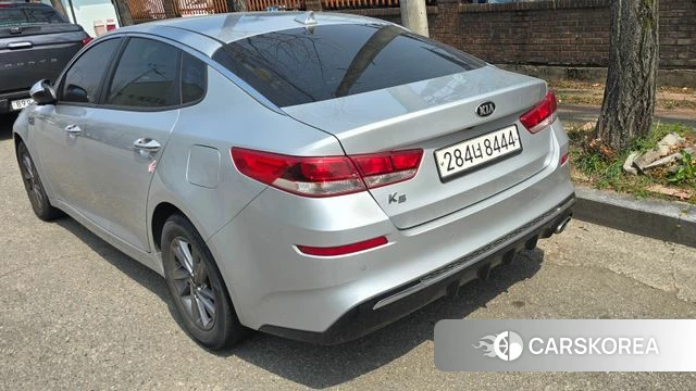 Kia The New K5 2nd generation 2018 Серебряный из Кореи, фото 5