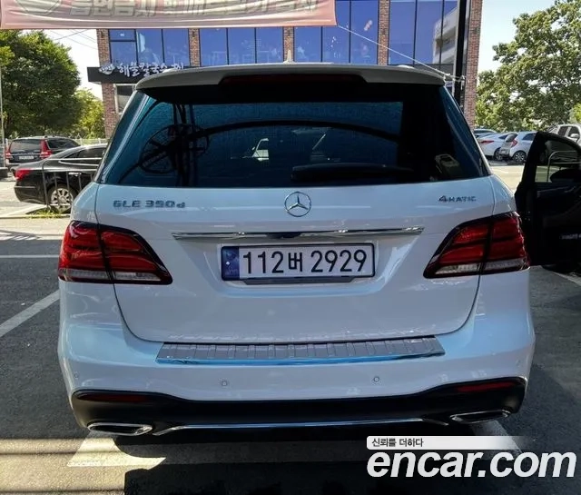 Mercedes-Benz GLE - Class W166 id 2912901 из Кореи 4