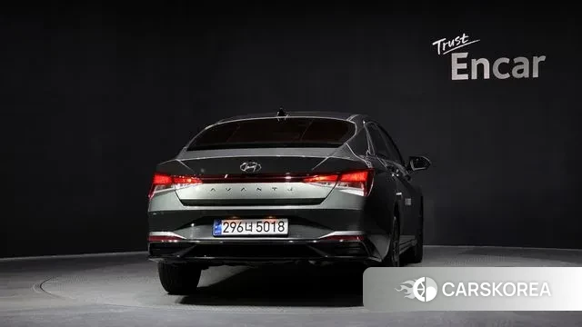 Hyundai Avante (CN7) id 3576754 из Кореи 14