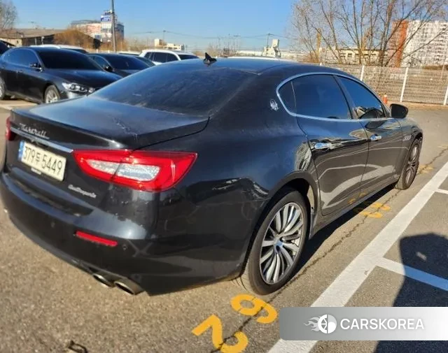 Maserati Quattroporte 2021 Черный из Кореи, фото 6