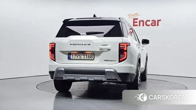 Ssangyong Torres id 3015993 из Кореи 14