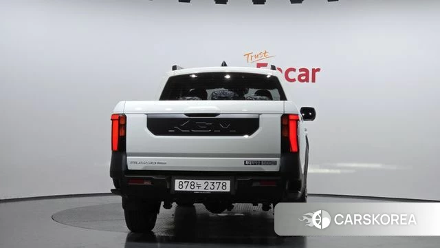 Ssangyong Musso (Q300) id 3902371 из Кореи 14