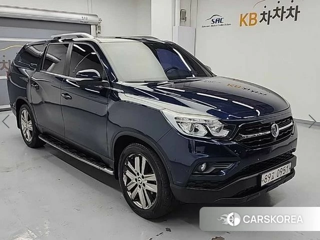 Ssangyong Rexton Sports id 4713442 из Кореи 13