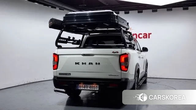 Ssangyong The New Rexton Sports Cannes id 3002492 из Кореи 14