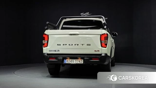 Ssangyong The New Rexton Sport id 4740147 из Кореи 26