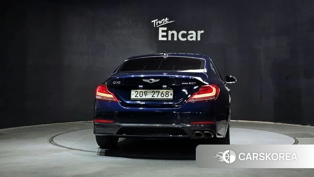 Genesis G70 id 3795790 из Кореи 14