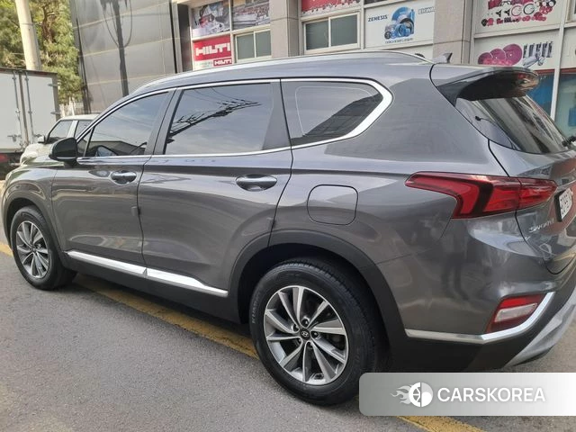 Hyundai Santa Fe TM id 4019652 из Кореи 14