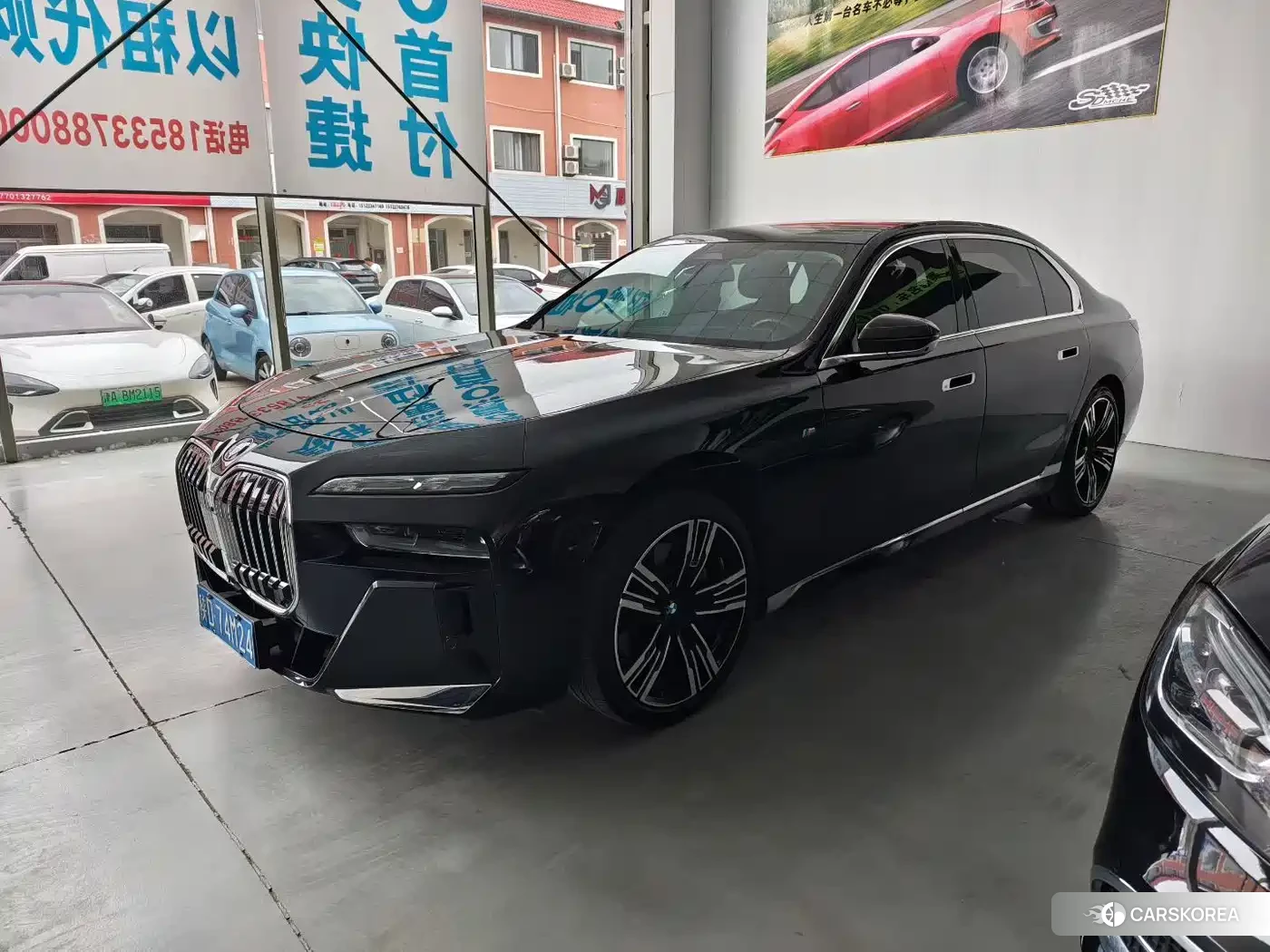 BMW 7 series 2023 Черный из Китая, фото 4