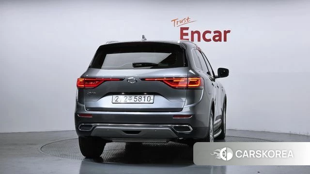Renault Korea (Samsung) The New QM6 id 4401947 из Кореи 14