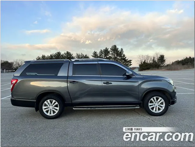 Ssangyong Rexton Sports Cannes id 2449079 из Кореи 14