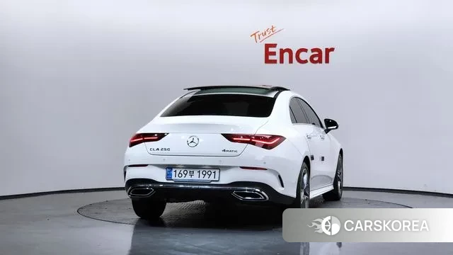 Mercedes-Benz CLA-Class C118 id 3769644 из Кореи 14