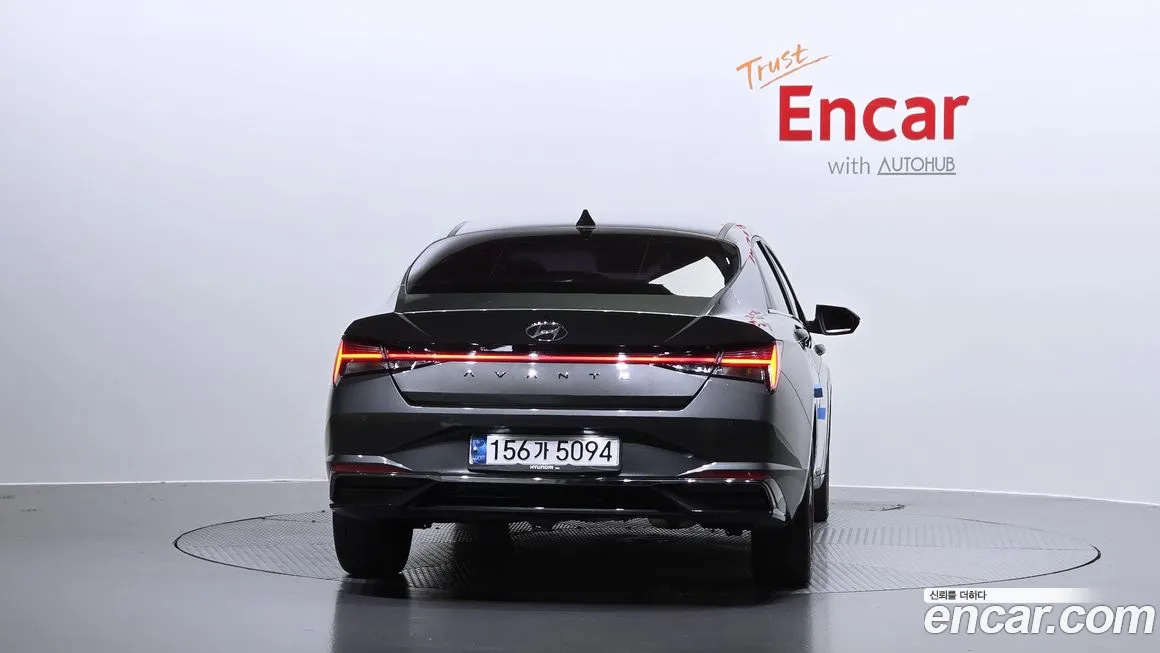 Hyundai Avante (CN7) id 2079967 из Кореи 14