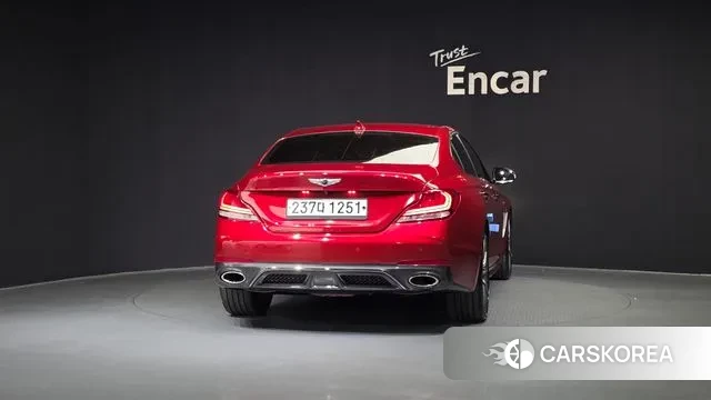 Genesis G70 id 3296634 из Кореи 14