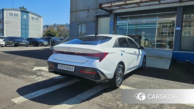 Hyundai The New Avante Hybrid (CN7) id 3817215 из Кореи 14