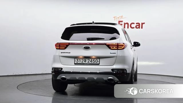 Kia Sportage The Bold id 3852987 из Кореи 14