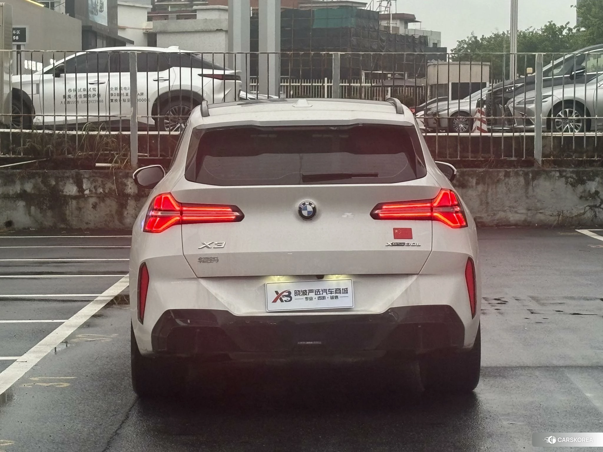 BMW X3 2025 Белый из Китая, фото 4