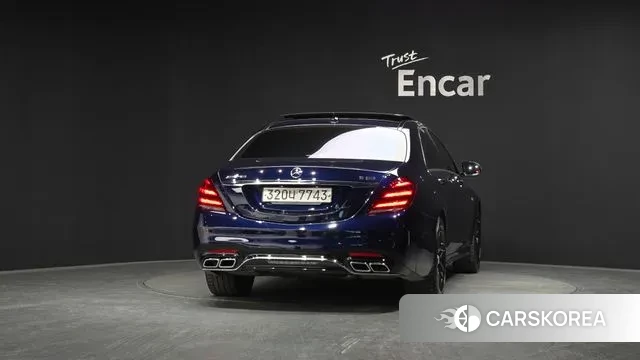 Mercedes-Benz S-Class W222 id 3519912 из Кореи 14