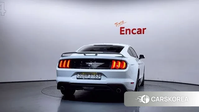 Ford Mustang id 3692286 из Кореи 14