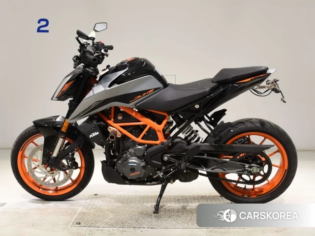 Проданный KTM 390 DUKE 2021 из Японии