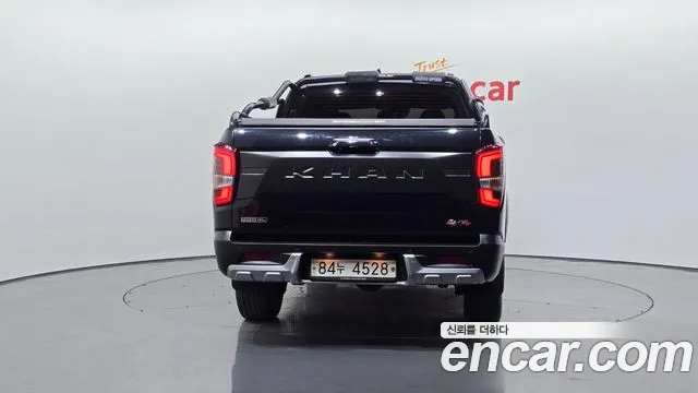 Ssangyong The New Rexton Sports Cannes id 2702652 из Кореи 14