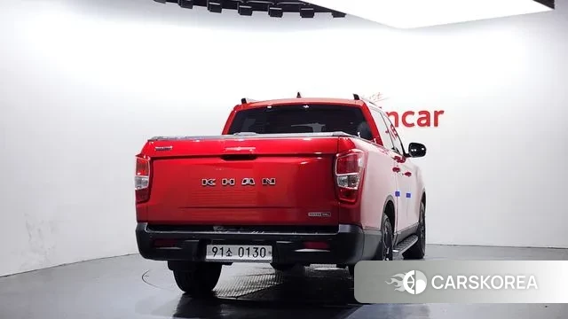 Ssangyong Rexton Sports Cannes id 3474012 из Кореи 14