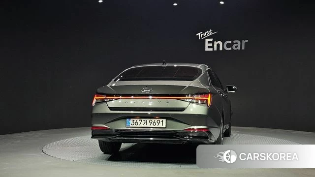 Hyundai Avante Hybrid (CN7) id 4534295 из Кореи 14