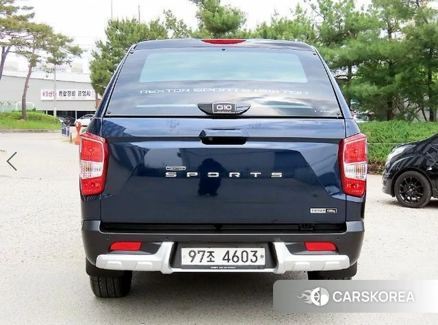 Ssangyong Rexton Sports id 4284258 из Кореи 14