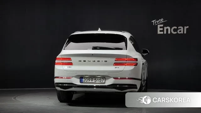 Genesis GV80 id 3555221 из Кореи 14