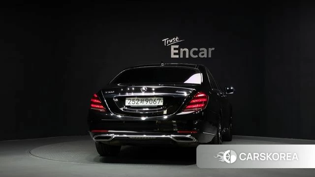 Mercedes-Benz S-Class W222 id 4769975 из Кореи 14