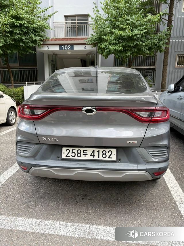 Renault Korea (Samsung) XM3 2021 Серый из Кореи, фото 4