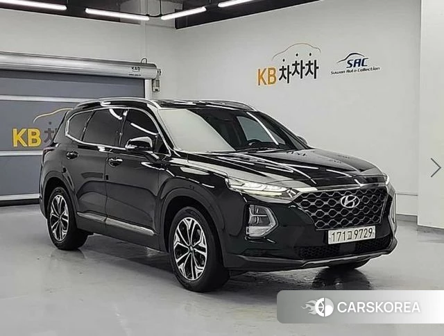 Hyundai Santa Fe TM id 4351028 из Кореи 14