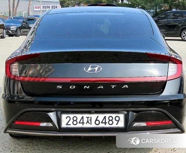 Hyundai Sonata (DN8) id 3923863 из Кореи 13